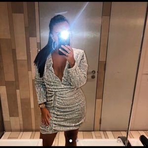 Lavish Alice sequin dress